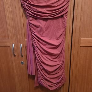 Women strapless dress